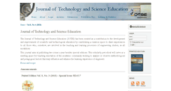 Desktop Screenshot of jotse.org